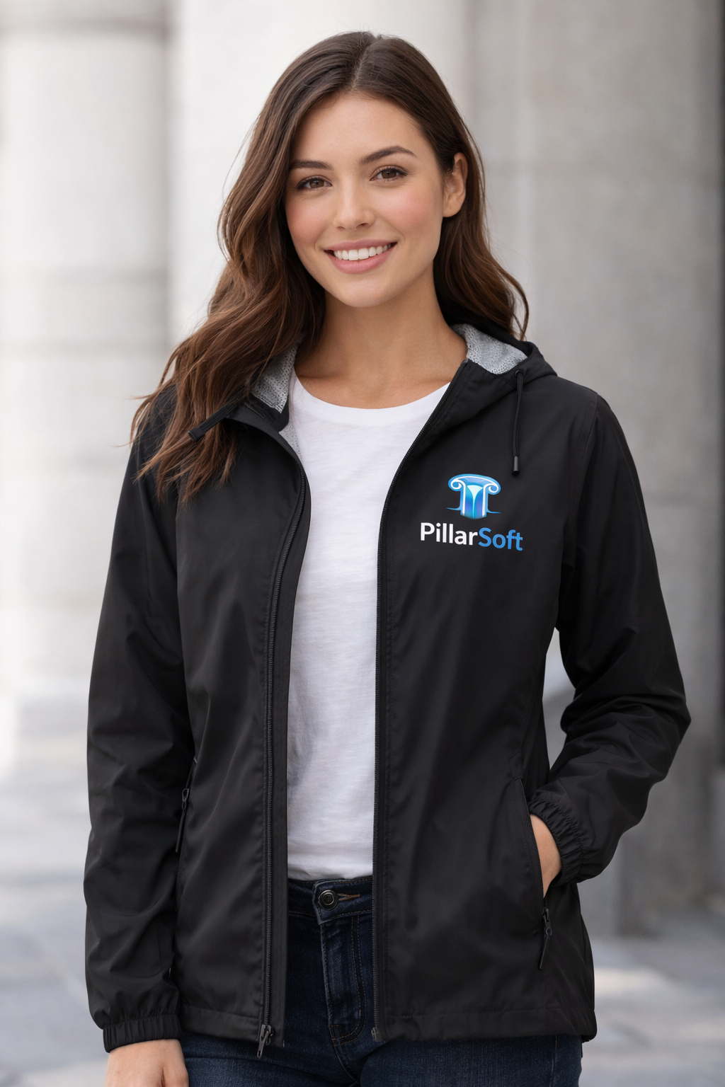 Windjacke Pillarsoft