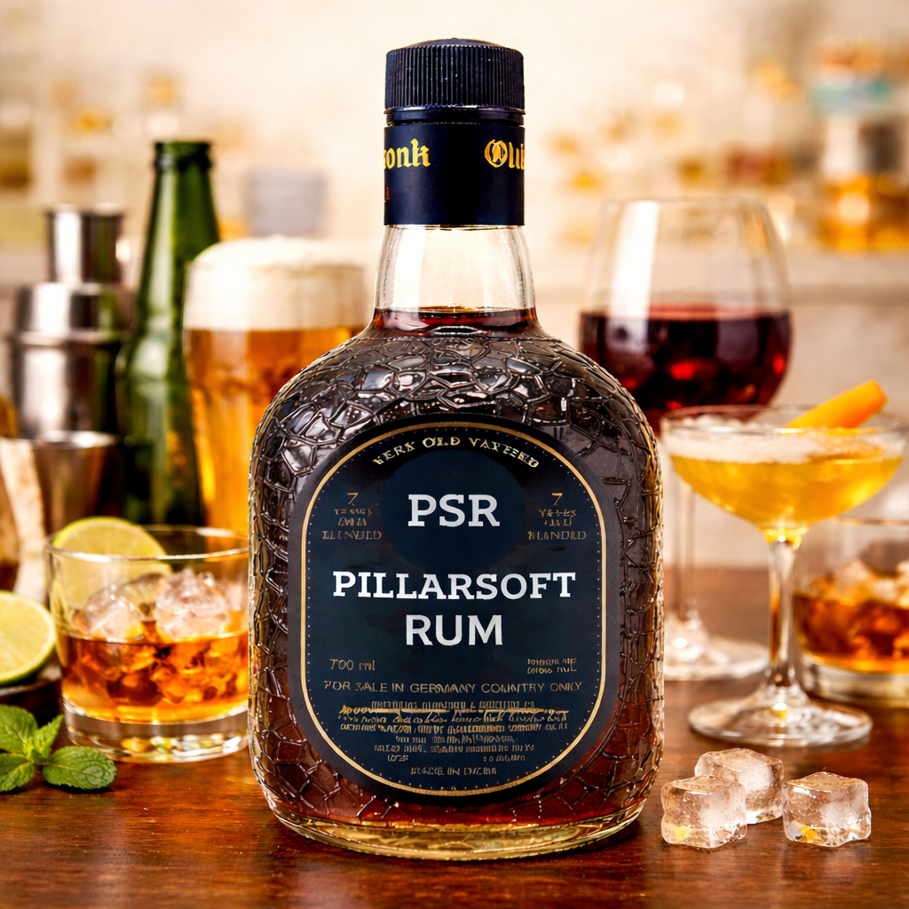 Pillarsoft Rum / 7 Jahre